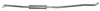 KIA 0K2NC40300A Middle Silencer